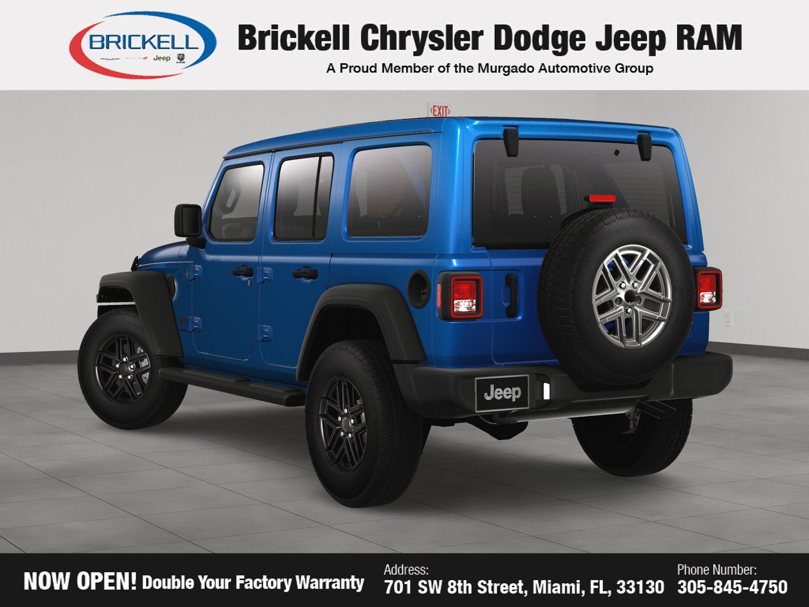 2025 Jeep Wrangler Sport S photo 3