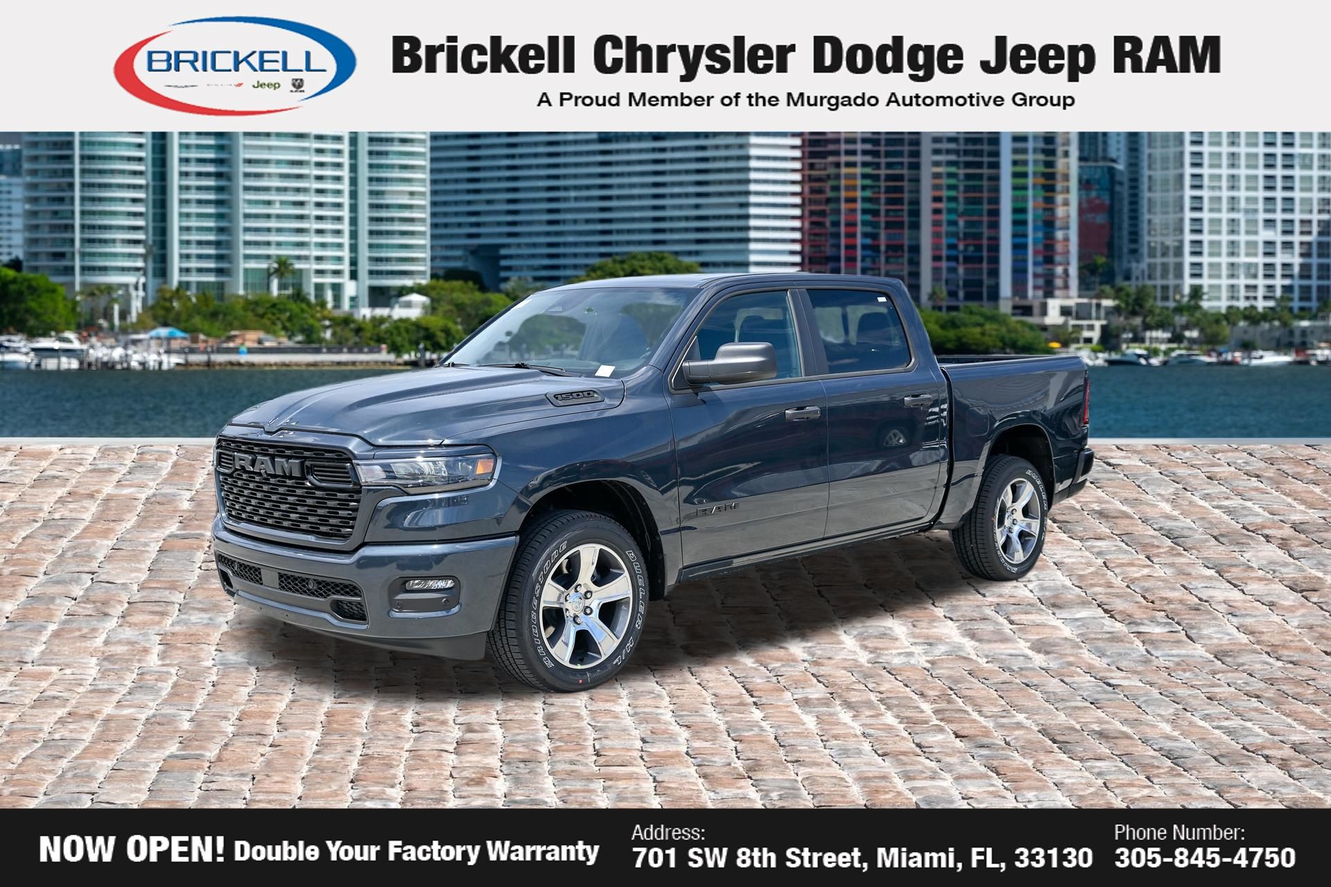 2026 RAM 1500 Express Crew Cab 5'7's photo