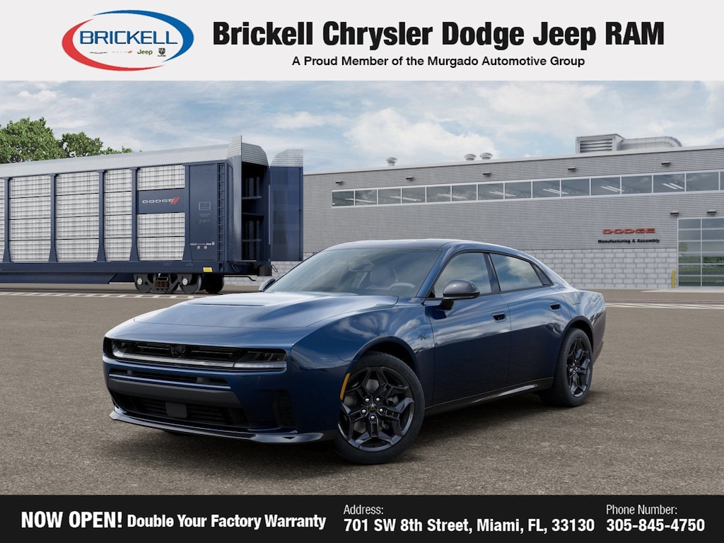 New 2026 Dodge Charger R/T Sedan