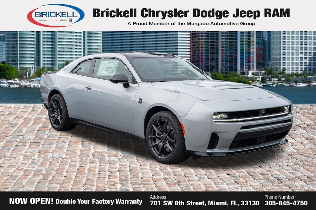 New 2026 Dodge Charger R/T Scat Pack Coupe