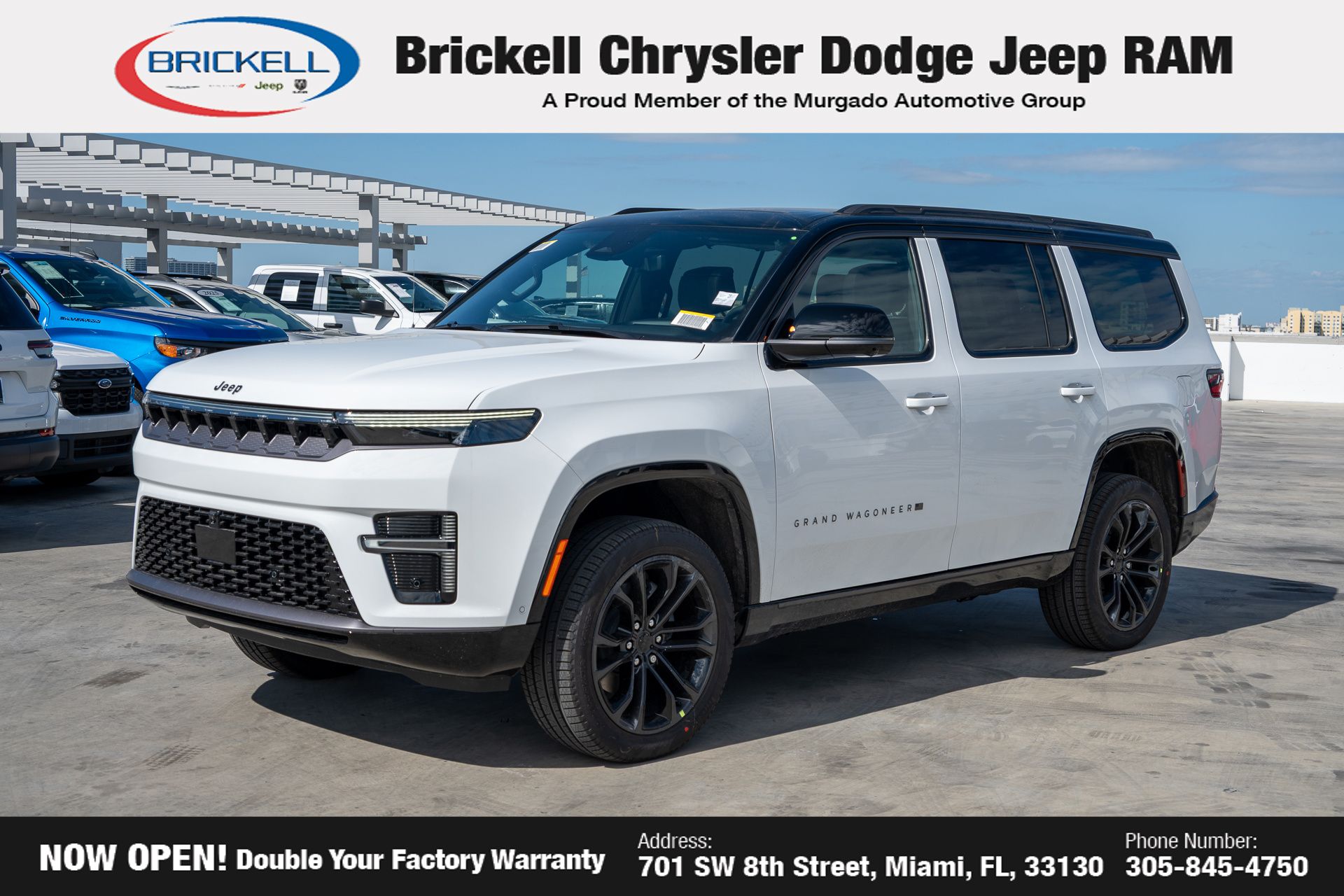 2026 Jeep Grand Wagoneer