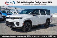 2026 Jeep Grand Wagoneer Summit Sport Utility