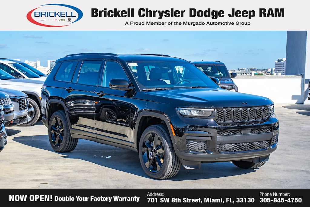 New 2025 Jeep Grand Cherokee L Altitude X Sport Utility