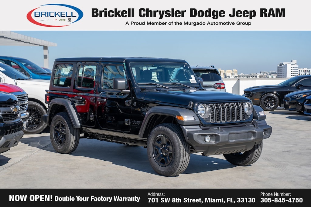 New 2026 Jeep Wrangler Sport Sport Utility