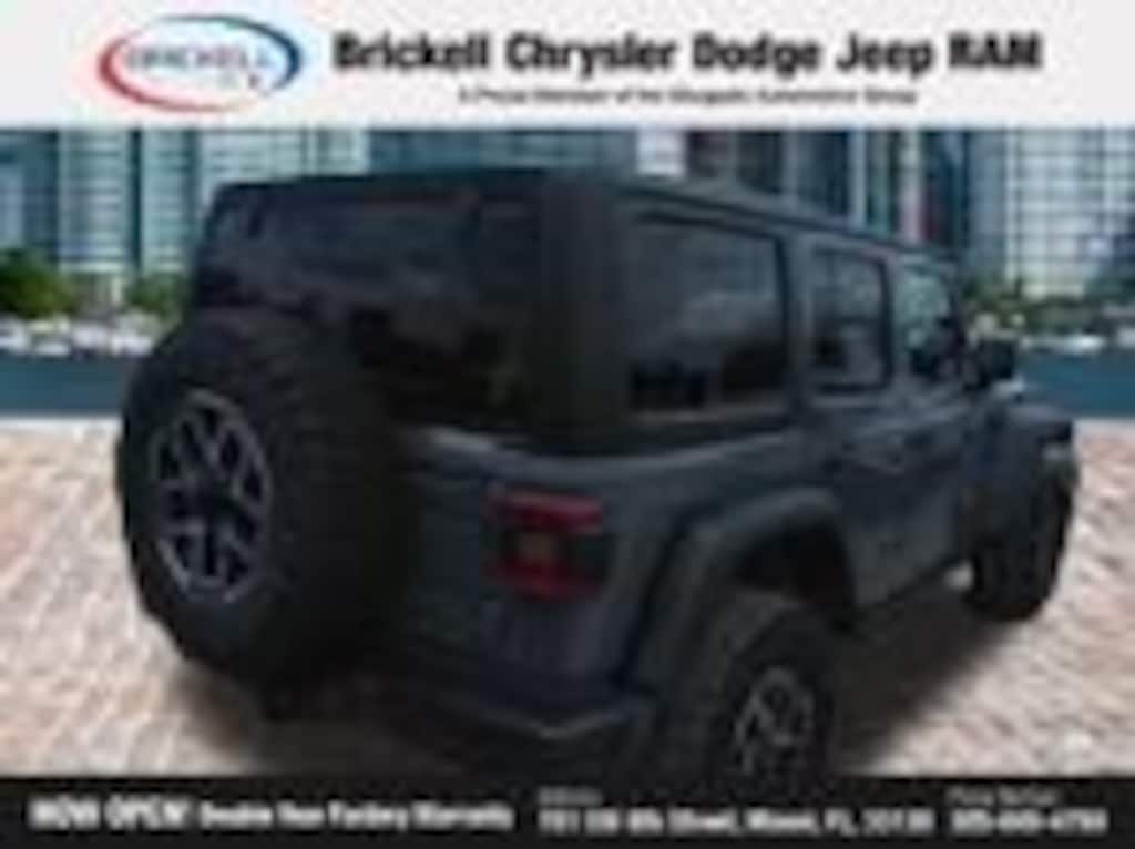 Used 2025 Jeep Wrangler Rubicon SUV