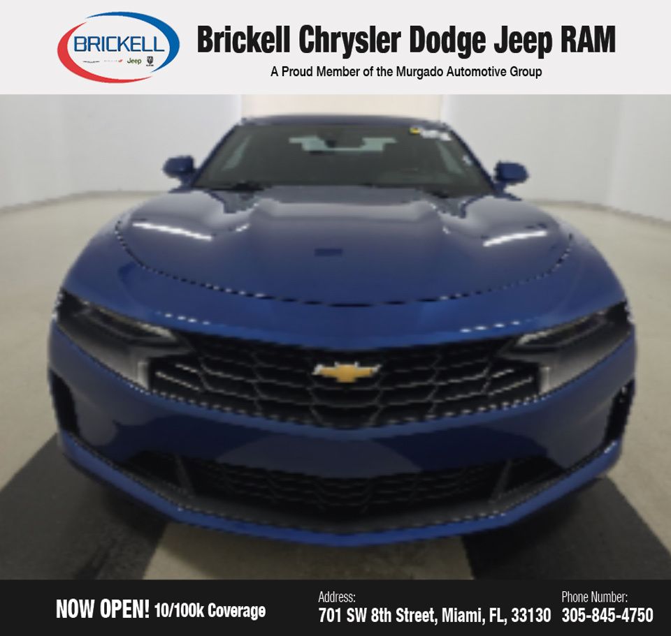 2019 Chevrolet Camaro 3LT photo 2
