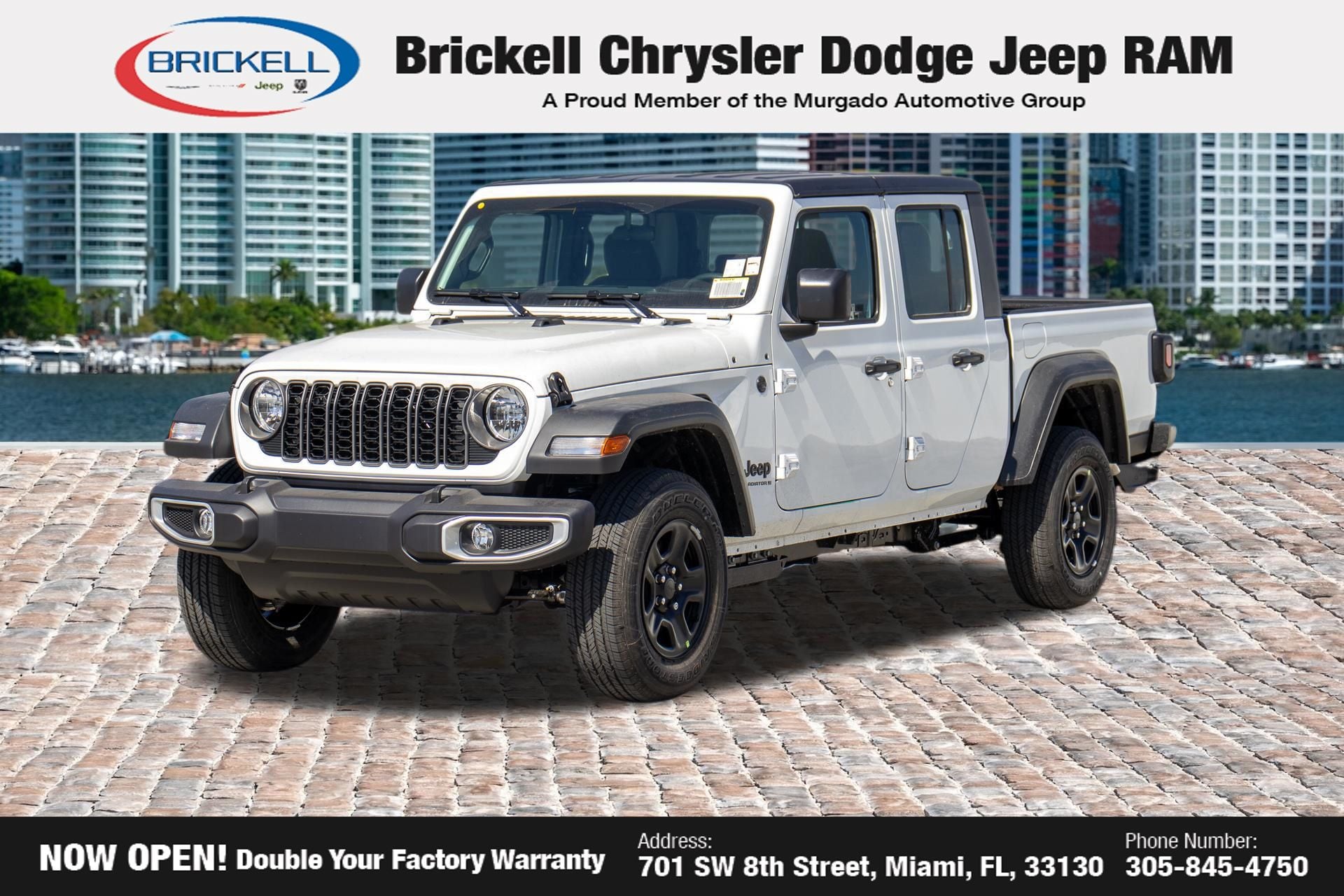 2026 Jeep Gladiator Sport Auto's photo