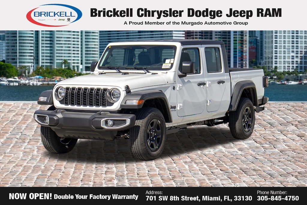 New 2026 Jeep Gladiator Sport Pickup