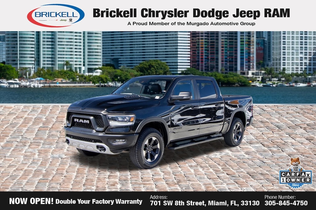 Used 2023 Ram 1500 Rebel Truck