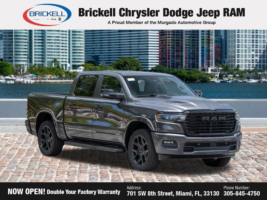 New 2026 Ram 1500 Laramie Pickup