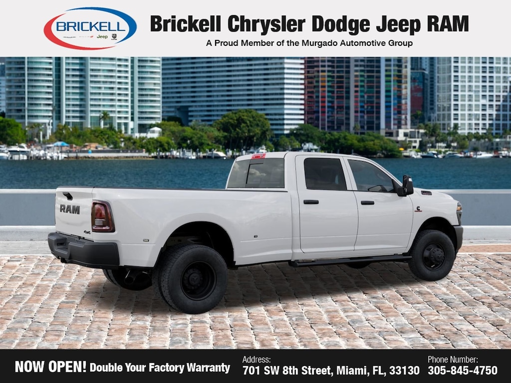 New 2026 Ram 3500 Tradesman Pickup