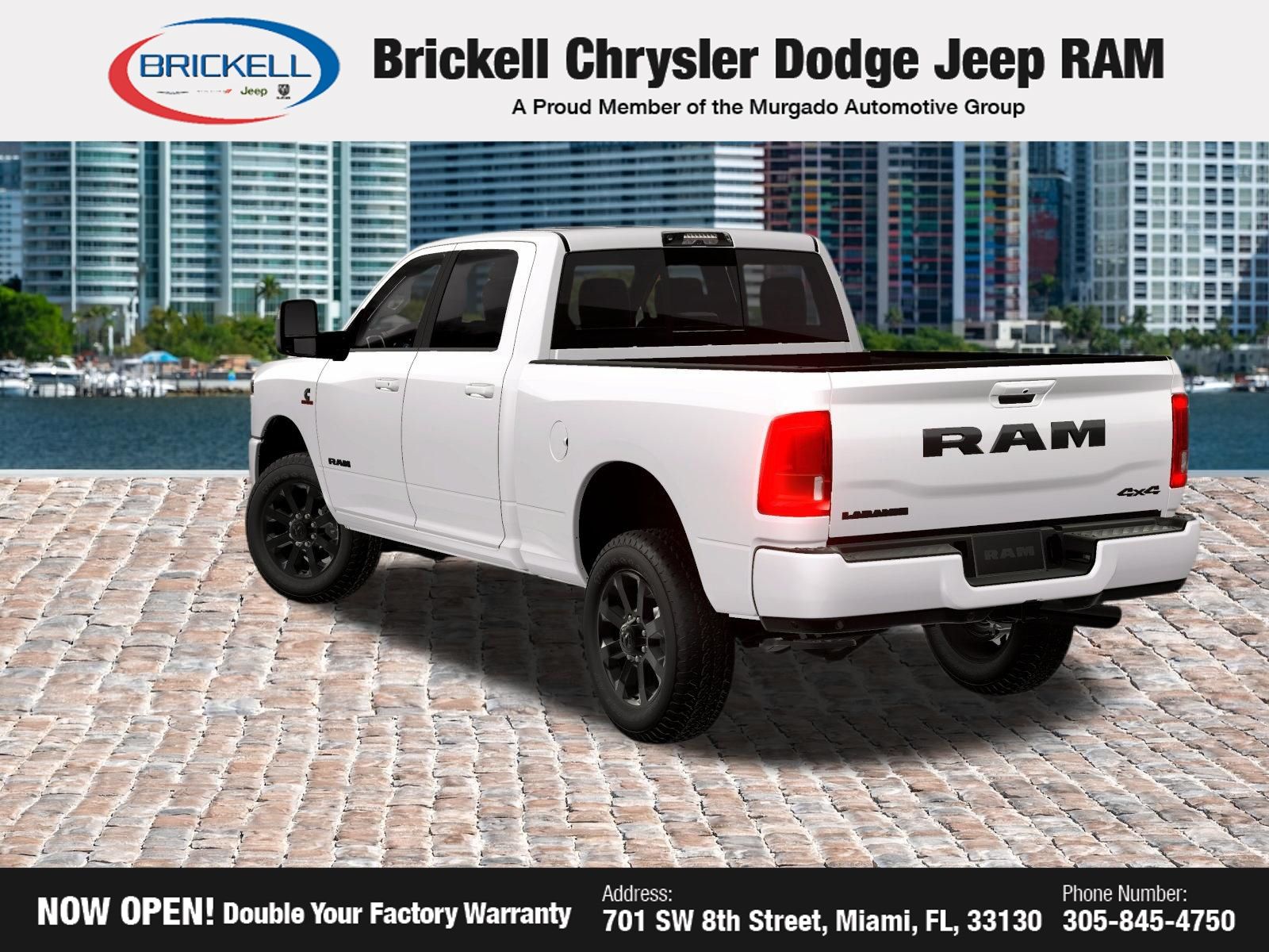2026 RAM 2500 Laramie - Photo 3