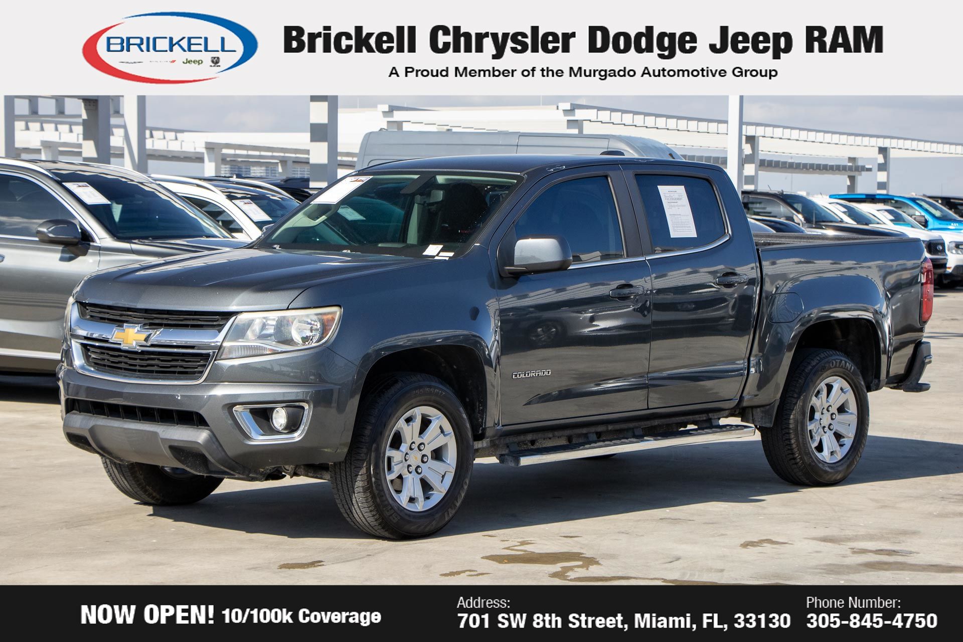 2016 Chevrolet Colorado