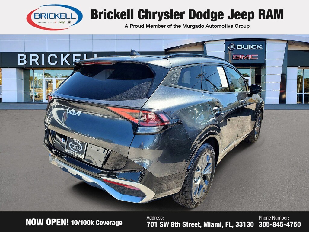 Used 2023 Kia Sportage SX SUV