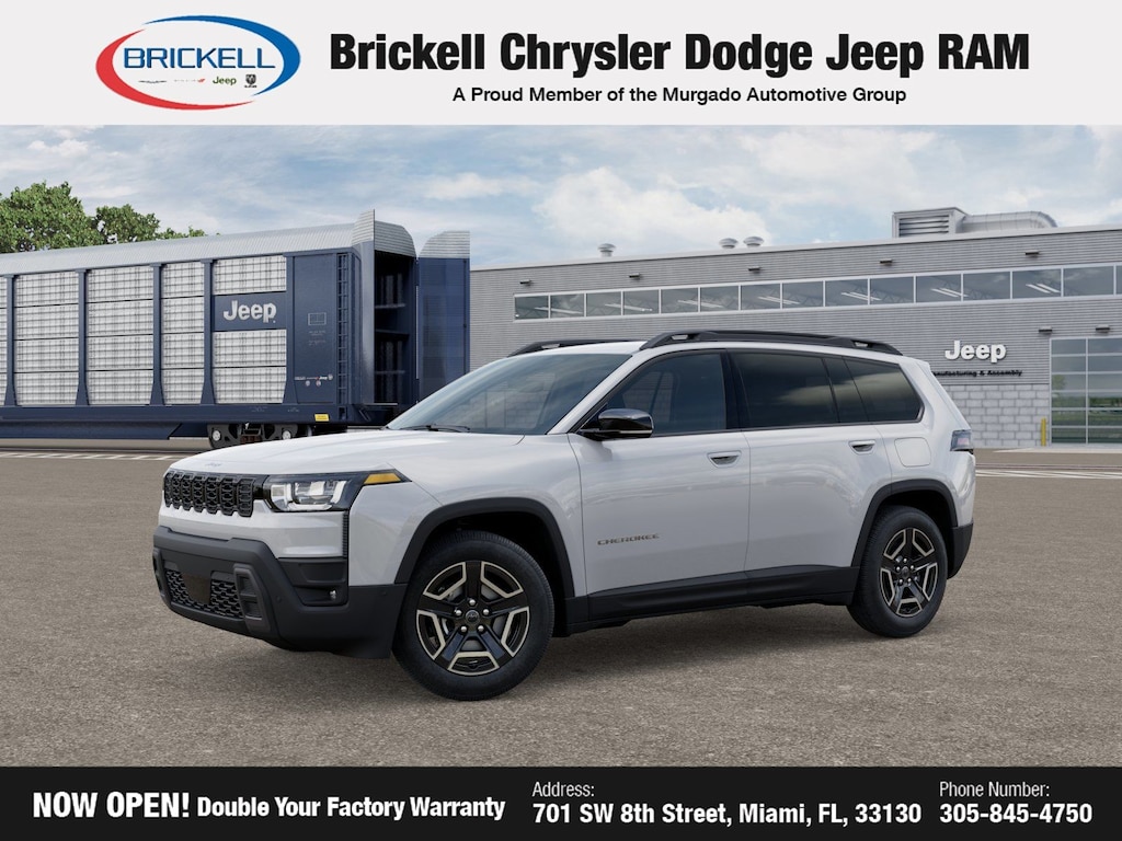 New 2026 Jeep Cherokee Limited Sport Utility