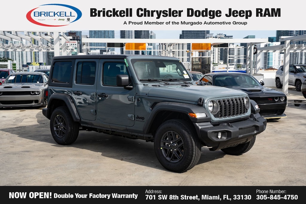New 2026 Jeep Wrangler Sport S Sport Utility