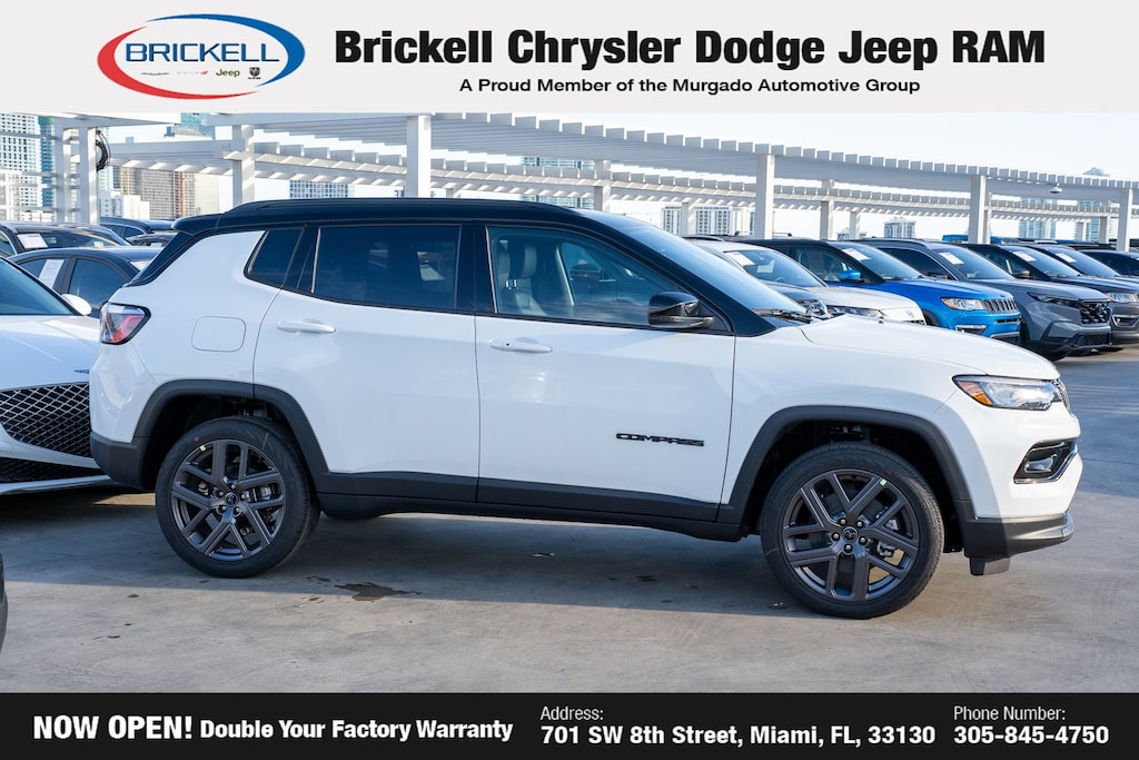 New 2026 Jeep Compass Limited Sport Utility