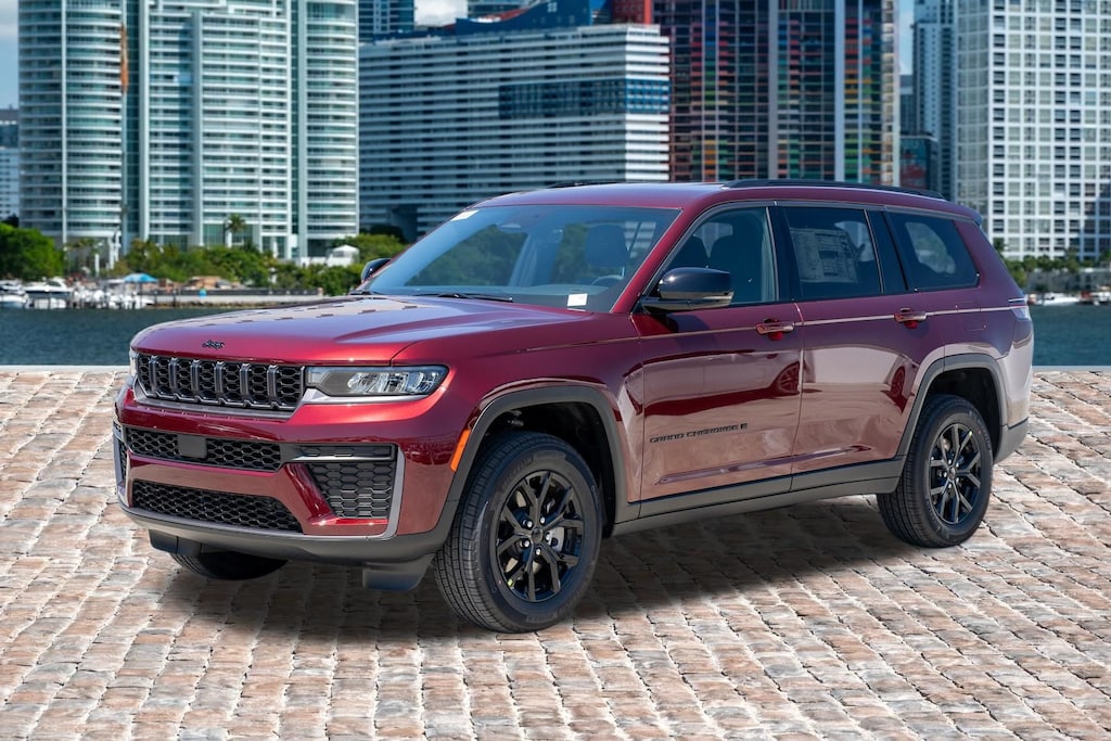 New 2026 Jeep Grand Cherokee L Altitude Sport Utility