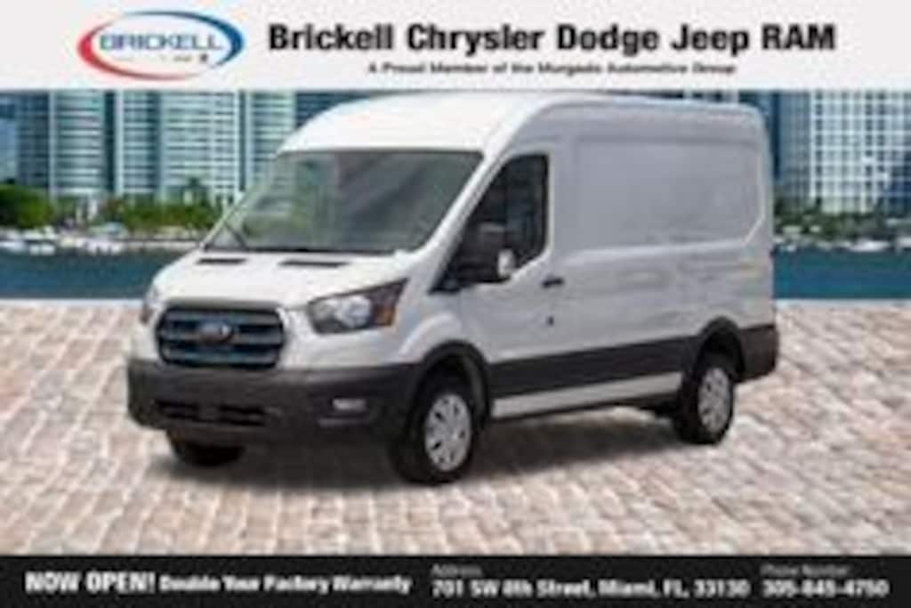 Used 2022 Ford E-Transit-350 Base Cargo Van