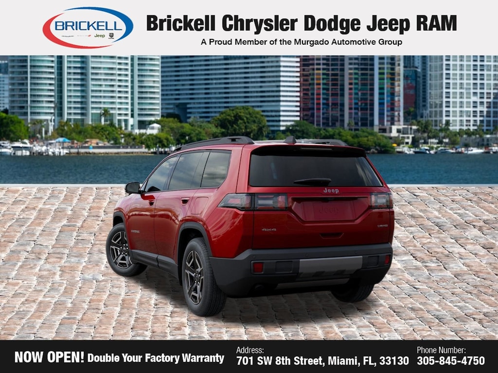 New 2026 Jeep Cherokee Limited Sport Utility