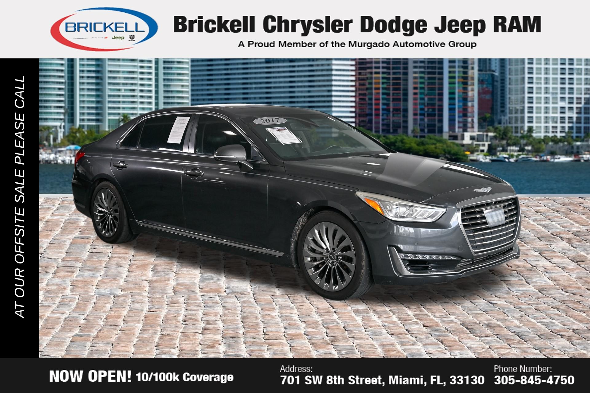 2017 Genesis G90 3.3T Premium's photo