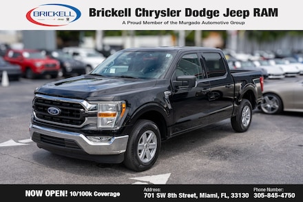 2021 Ford F-150 XLT Truck