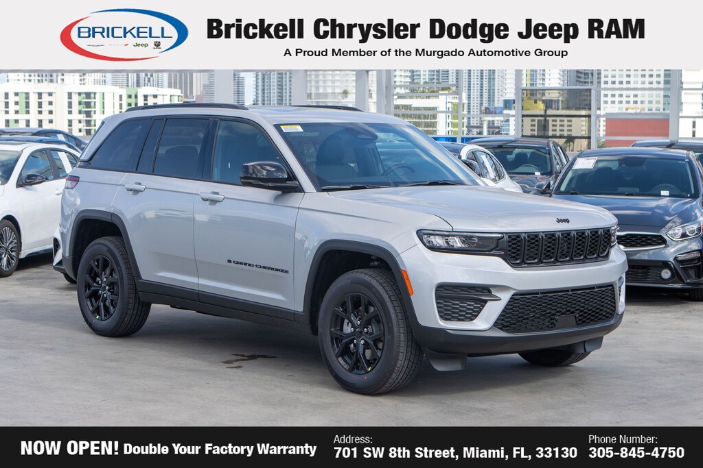 New 2025 Jeep Grand Cherokee Laredo X Sport Utility