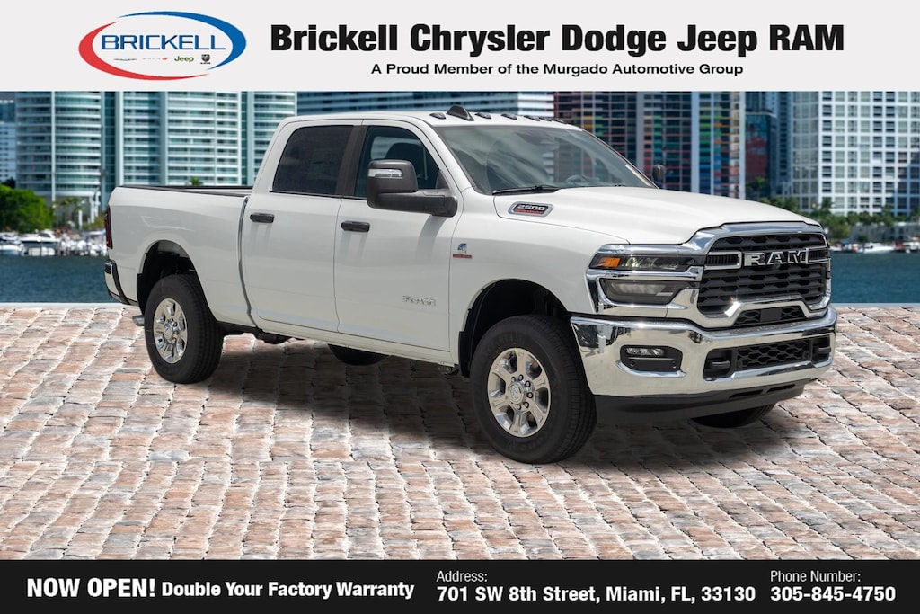 New 2026 Ram 2500 Big Horn Pickup