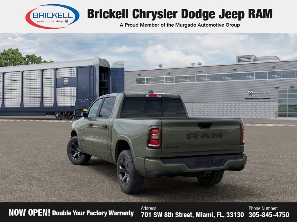 New 2026 Ram 1500 Big Horn/Lone Star Pickup