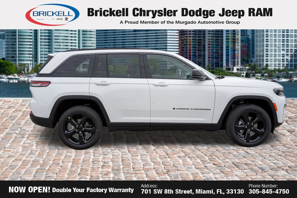 New 2026 Jeep Grand Cherokee Limited Sport Utility