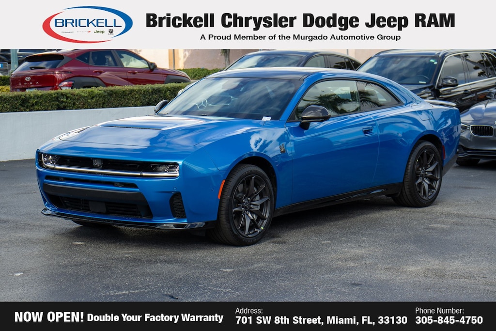 New 2026 Dodge Charger R/T Scat Pack Coupe