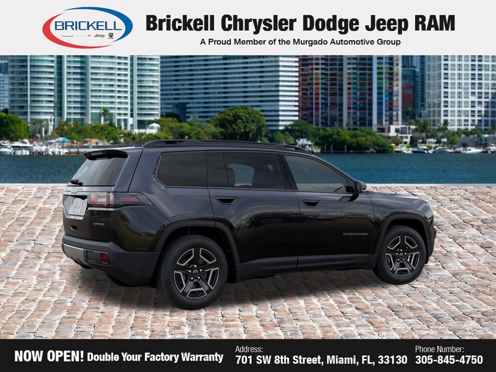 New 2026 Jeep Cherokee Limited Sport Utility