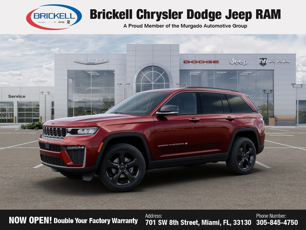 New 2026 Jeep Grand Cherokee Limited Sport Utility