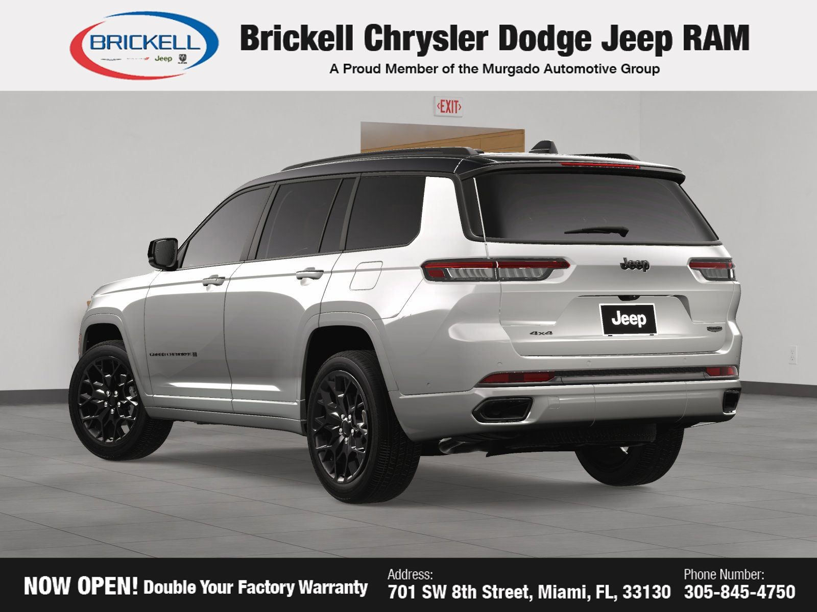 2025 Jeep Grand Cherokee L Summit photo 4