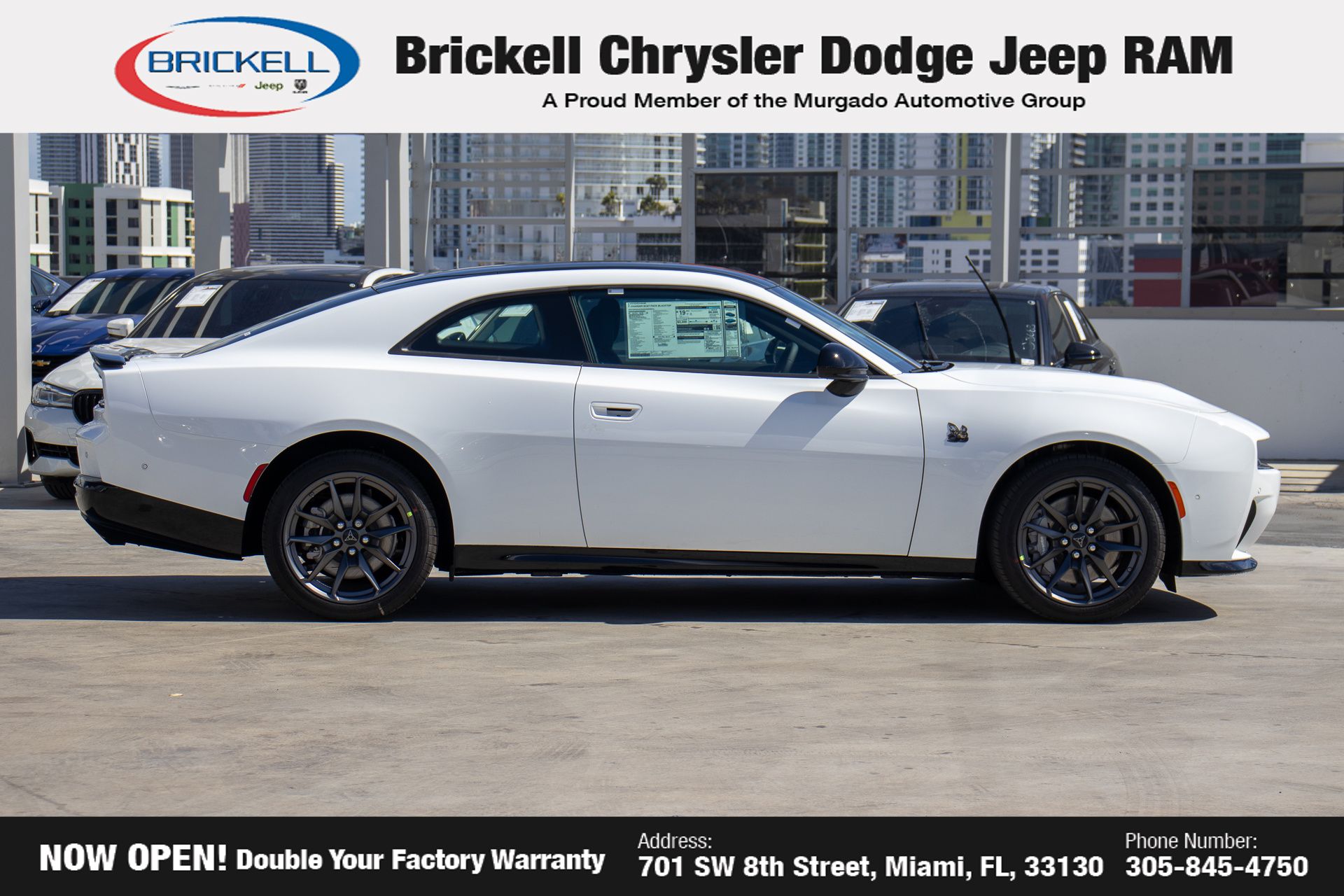 2026 Dodge Charger Scat Pack