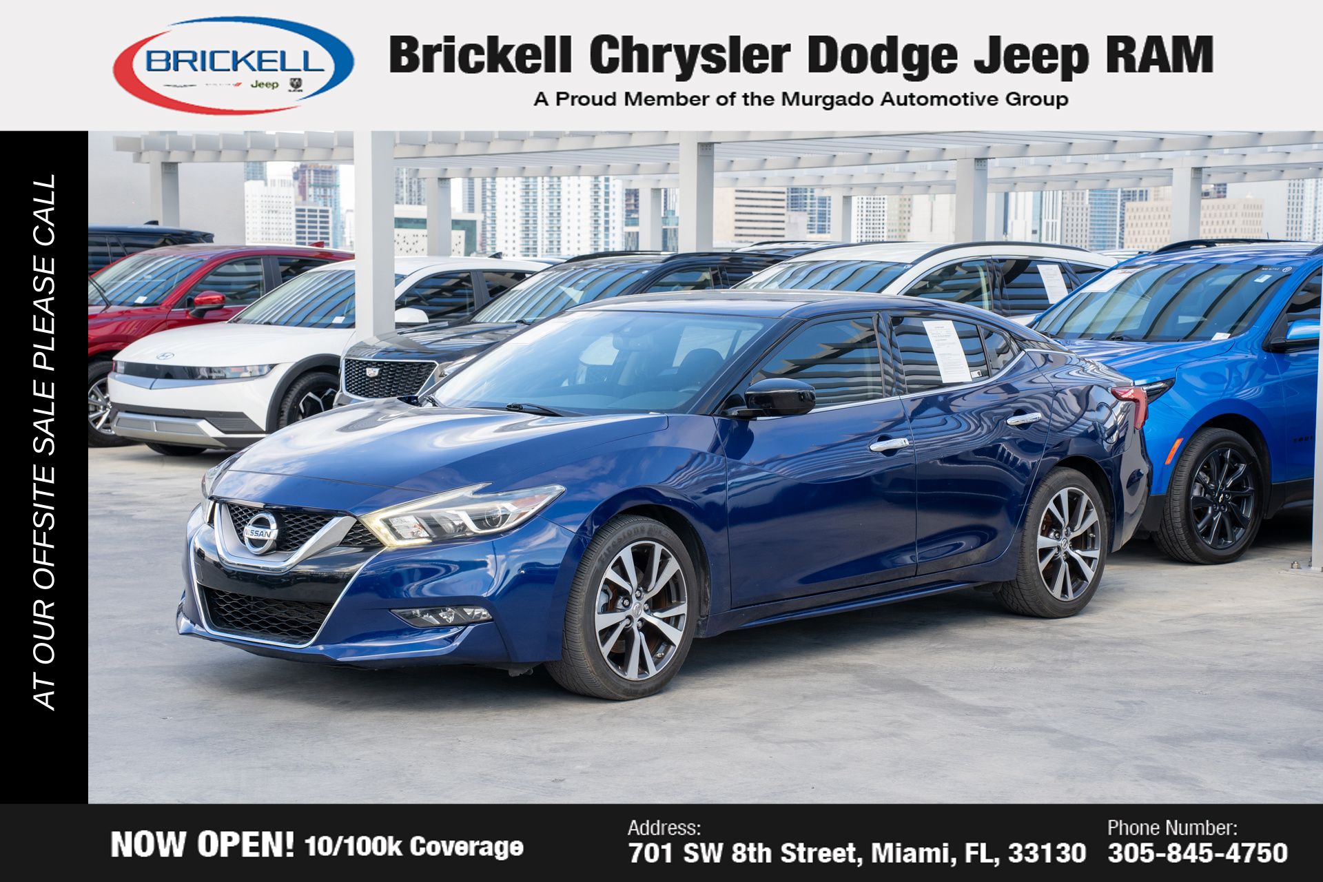 2017 Nissan Maxima S