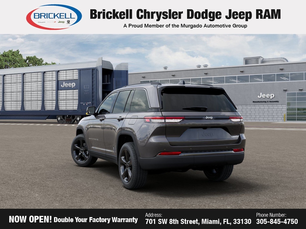 New 2026 Jeep Grand Cherokee Limited Sport Utility