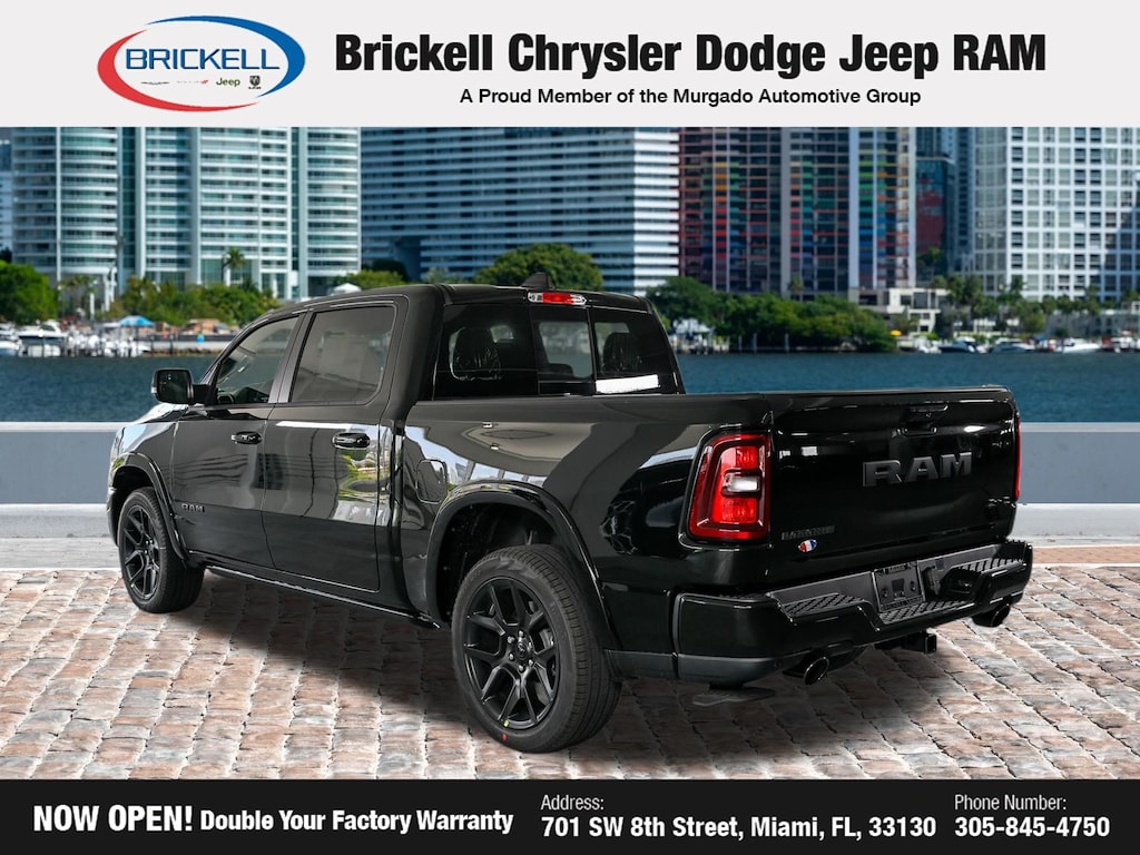 New 2026 Ram 1500 Laramie Pickup