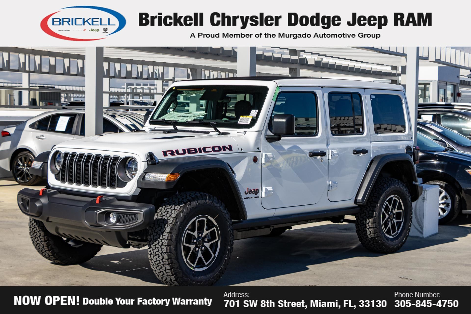 2026 Jeep Wrangler 4-Door Rubicon's photo