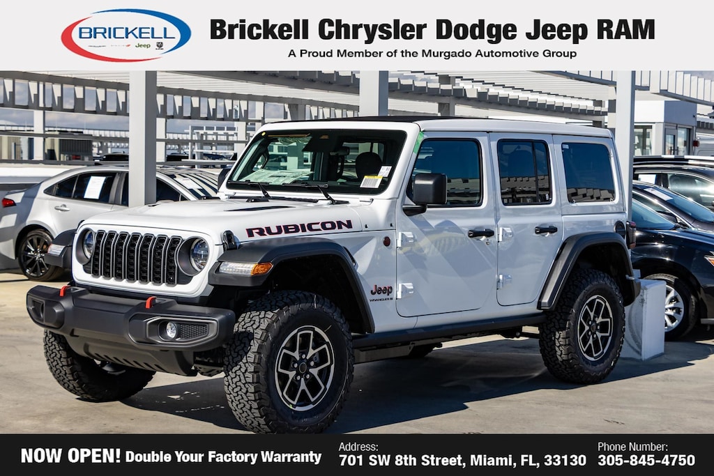 New 2026 Jeep Wrangler Rubicon Sport Utility