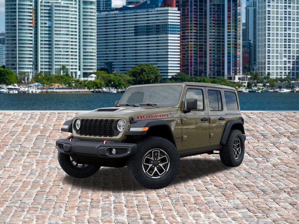 New 2026 Jeep Wrangler Rubicon Sport Utility