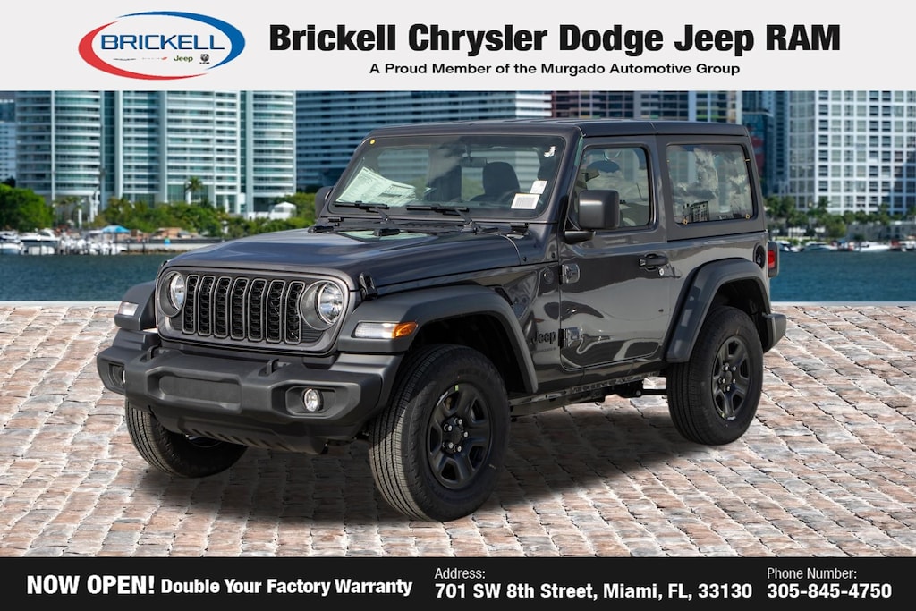 New 2026 Jeep Wrangler Sport Sport Utility