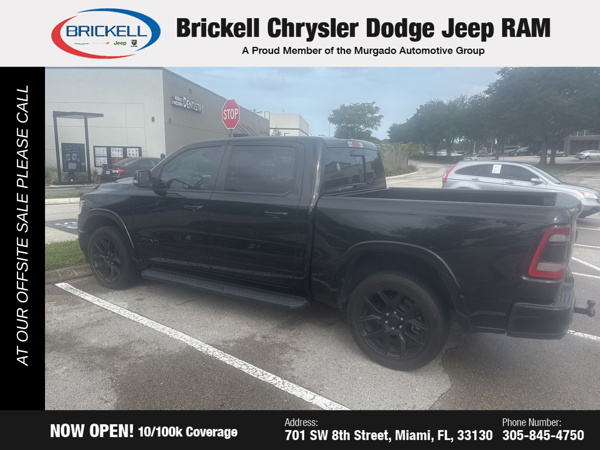 2022 Ram 1500 Laramie photo 2