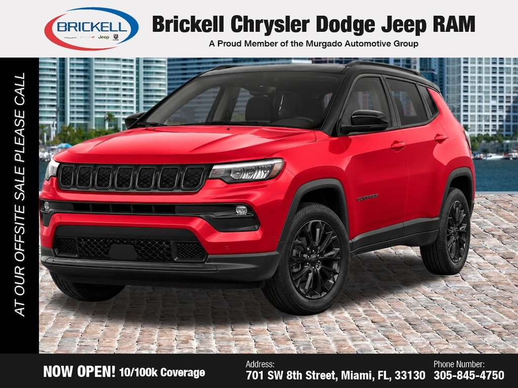 Used 2026 Jeep Compass Latitude SUV