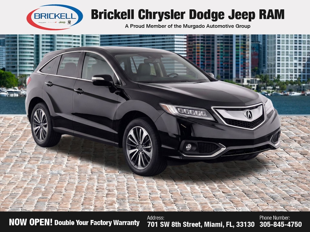 Used 2018 Acura RDX Advance Package SUV