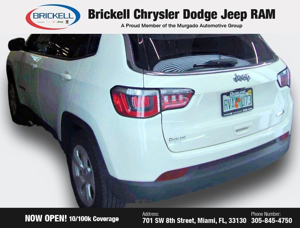 Used 2018 Jeep Compass Latitude SUV