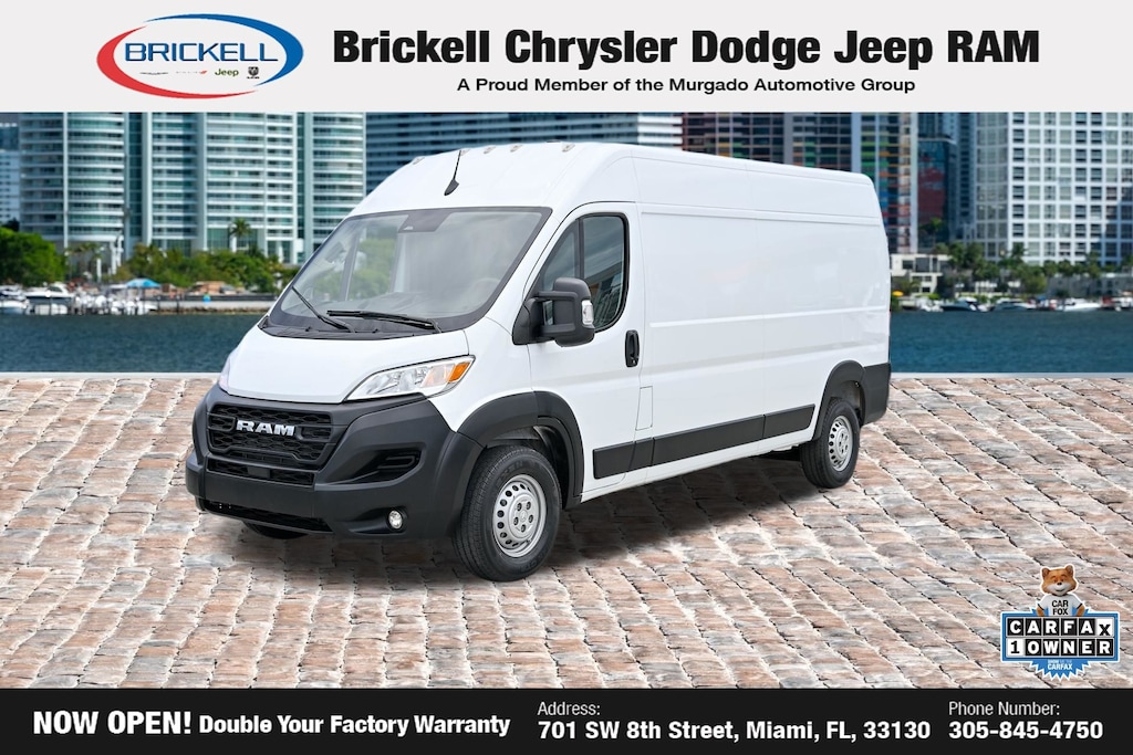 Used 2025 Ram Promaster 3500 High Roof Cargo Van