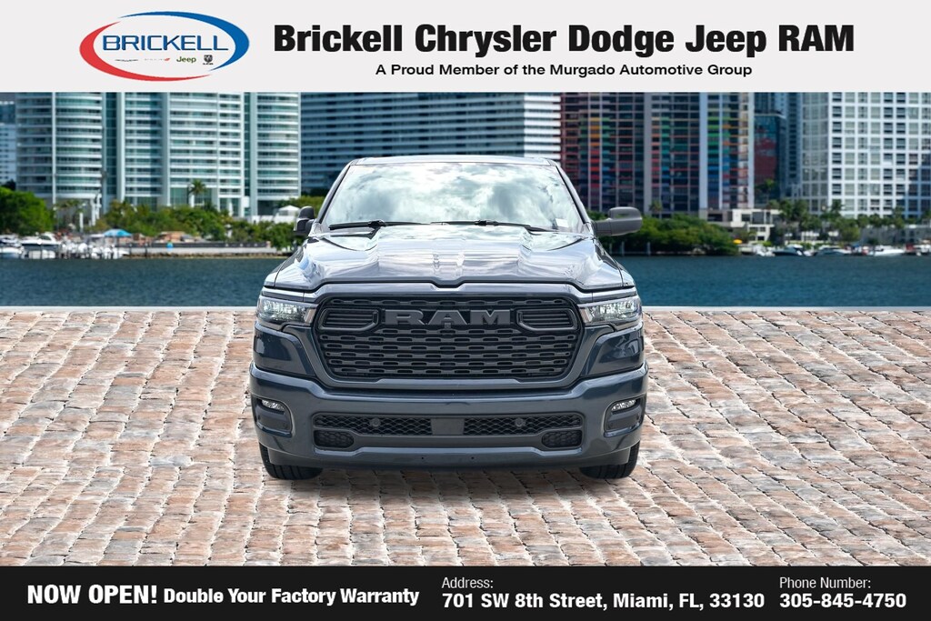 New 2026 Ram 1500 Express Pickup