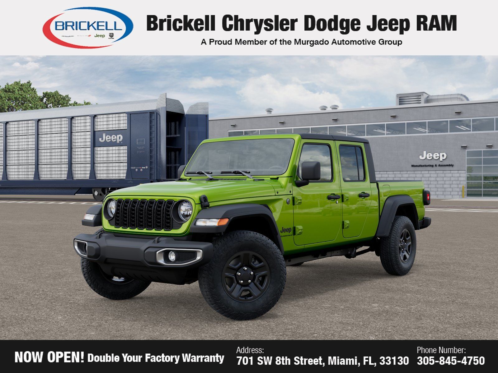 2026 Jeep Gladiator Sport's photo