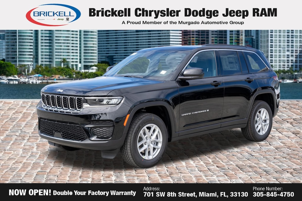 New 2026 Jeep Grand Cherokee Laredo X Sport Utility